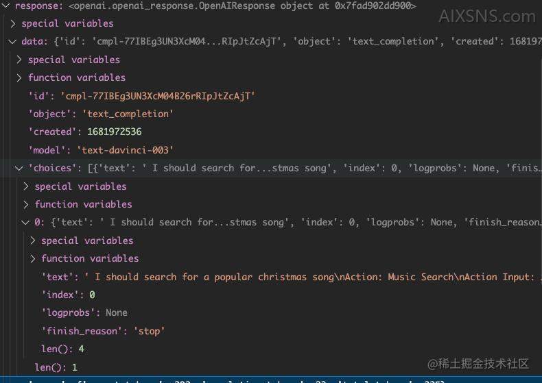 Agent in Langchain Framework