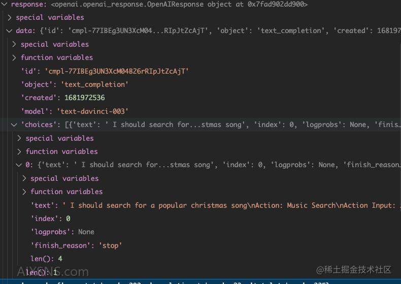 Agent in Langchain Framework