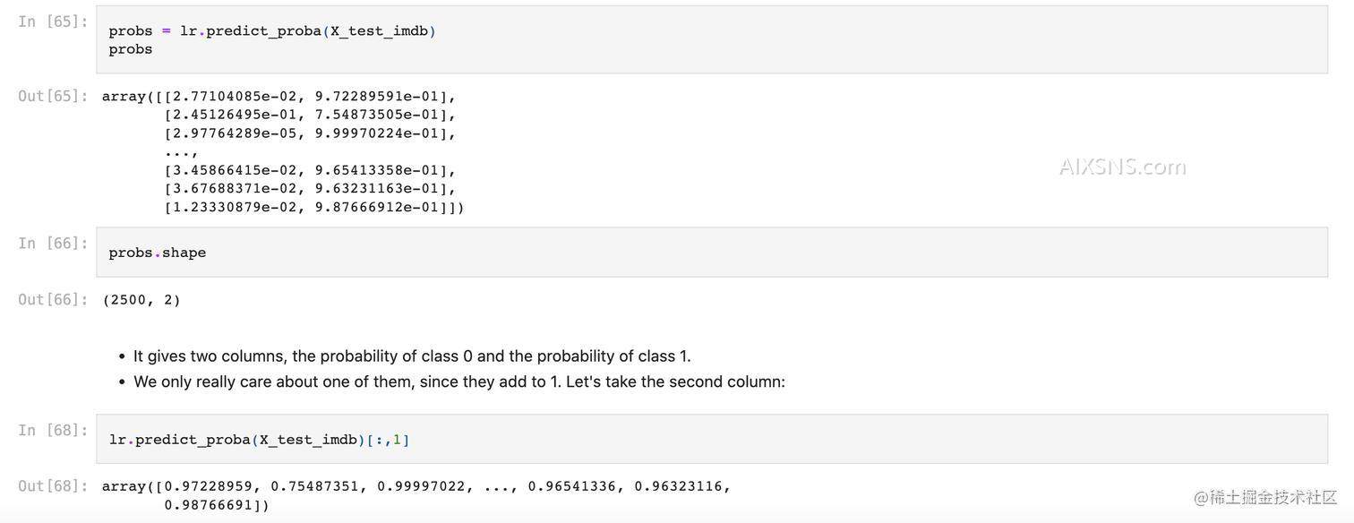 使用CountVectorizer预测IMDB电影评论数据