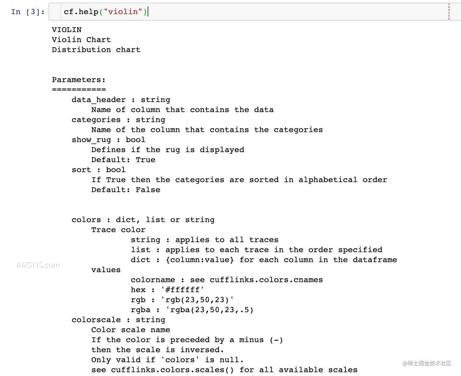 Python数据可视化神器 – cufflinks – AICMTY