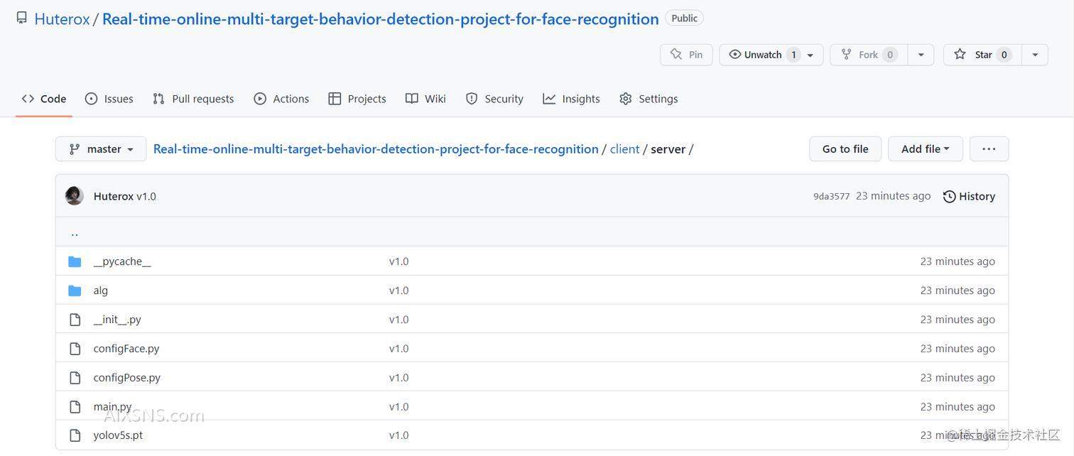 具备人脸识别功能的多目标在线实时行为检测优化方案