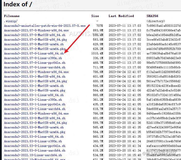 Linux和Windows系统下Anaconda、Paddle、tensorflow、pytorch等框架的安装教程