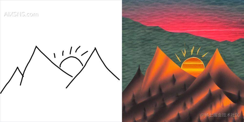 使用AI绘图工具Scribble Diffusion进行小程序开发