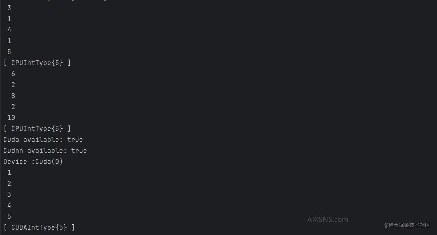 深度学习框架tch-rs的环境配置和使用教程