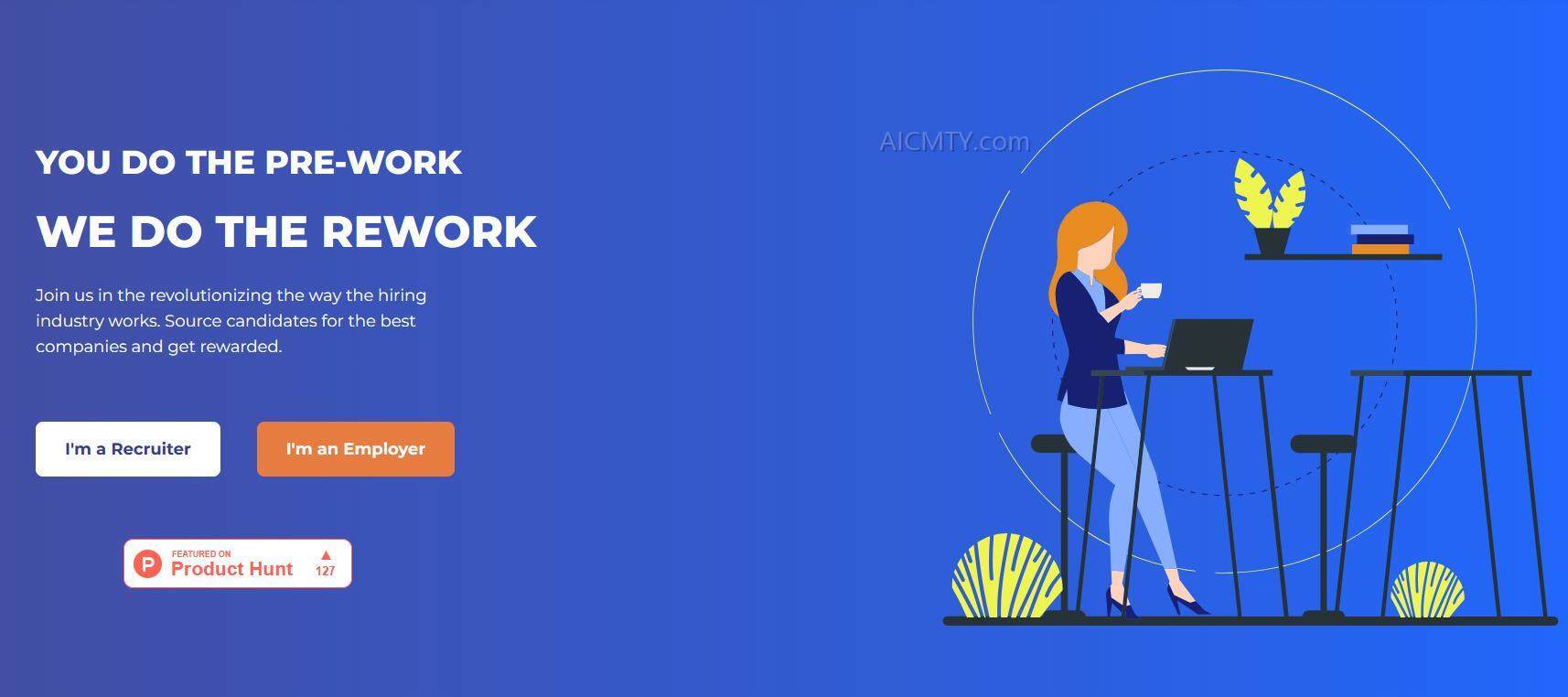 Rework-改变招聘行业的革命性平台 – AICMTY